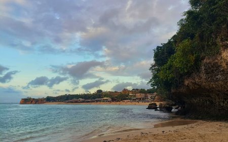 Pantai Olen: Harmony of Sunset and the Murmur of Waves in South Bali