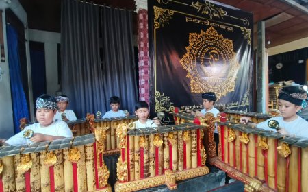 Sanggar Penderang: From the Chiming of Gender Wayang to Rindik, Where Young Souls Find Light Through the Sound of Gamelan