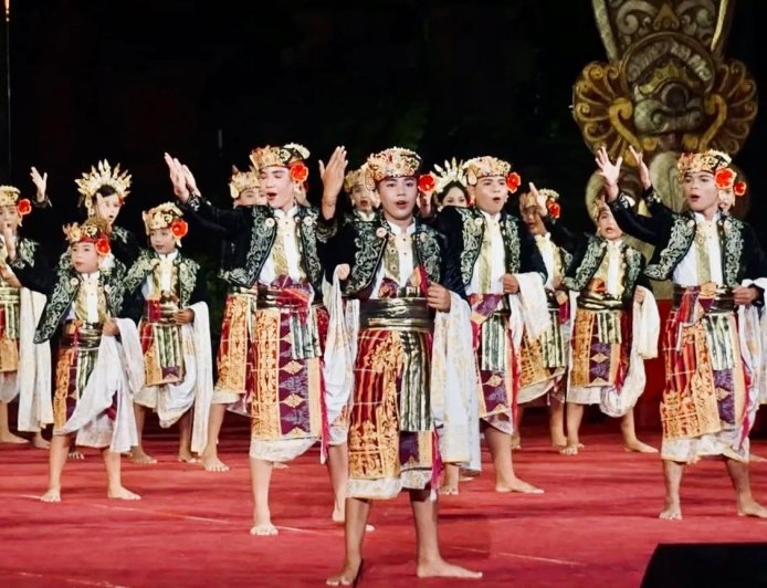 Cakra Padangsambian Cultural Arts Studio: The Creator of Denpasar’s Golden Generation of Children Gong Kebyar Who Triumphed at PKB 2025