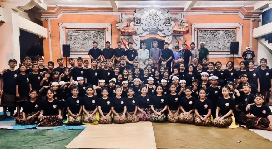 Cakra Padangsambian Cultural Arts Studio: The Creator of Denpasar’s Golden Generation of Children Gong Kebyar Who Triumphed at PKB 2025