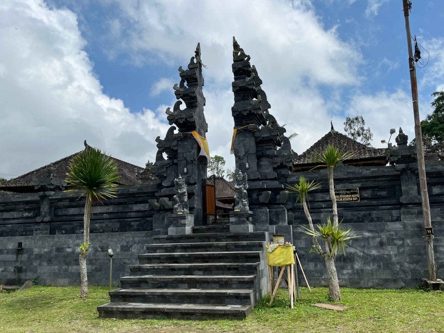 Pura Penataran Agung Pucak Bon: The Sacred Legacy of the Fragrance Miracle of Dang Hyang Dwijendra, the Saint Who Was Falsely Accused of Sorcery
