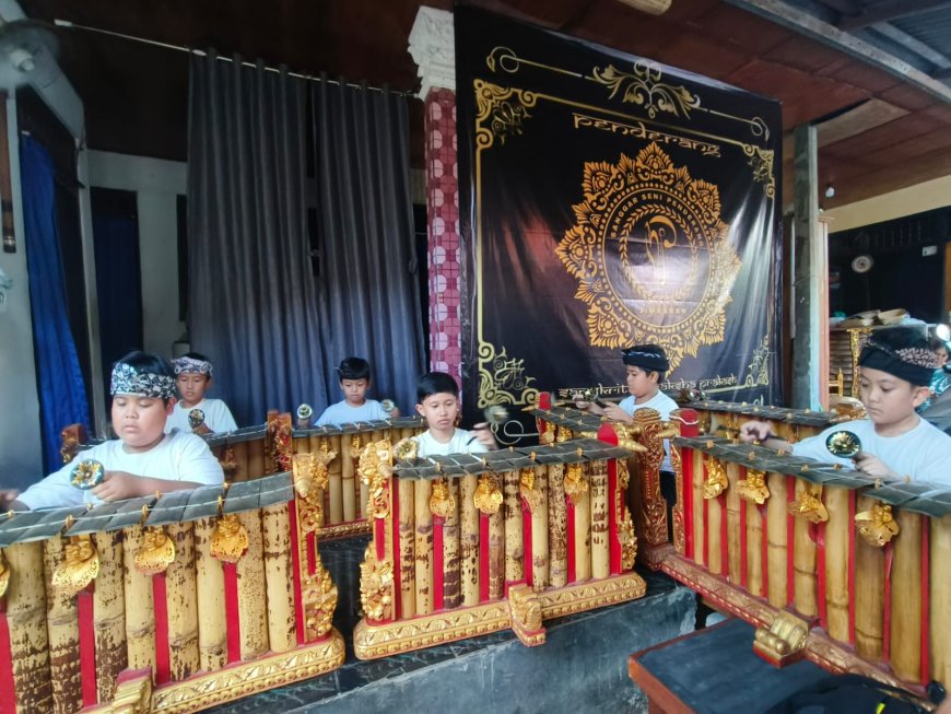 Sanggar Penderang: From the Chiming of Gender Wayang to Rindik, Where Young Souls Find Light Through the Sound of Gamelan