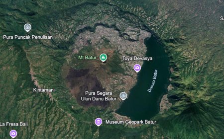 The Ancient Eruption of Mount Batur: Geological Traces, Fertility, and the Cultural Identity of Bali