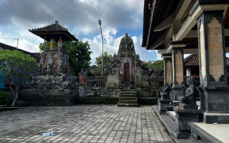 Samprangan: Kerajaan Pembuka Jalan Majapahit Menguasai Bali