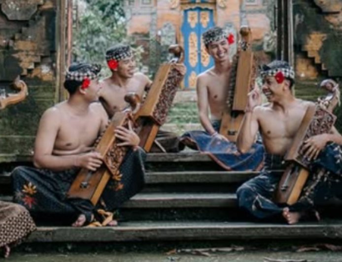 Dari Tabanan ke Jepang: Sanggar Nolin Membawa Kesenian Mandolin Tabanan Mendunia