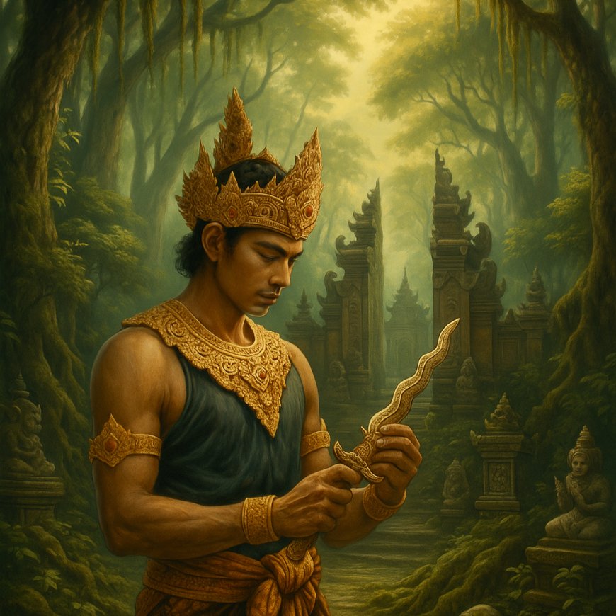 Tangkas Putra Arya Kanuruhan: Tragedi Kesalahpahaman yang Hampir Mengakhiri Garis Keturunan