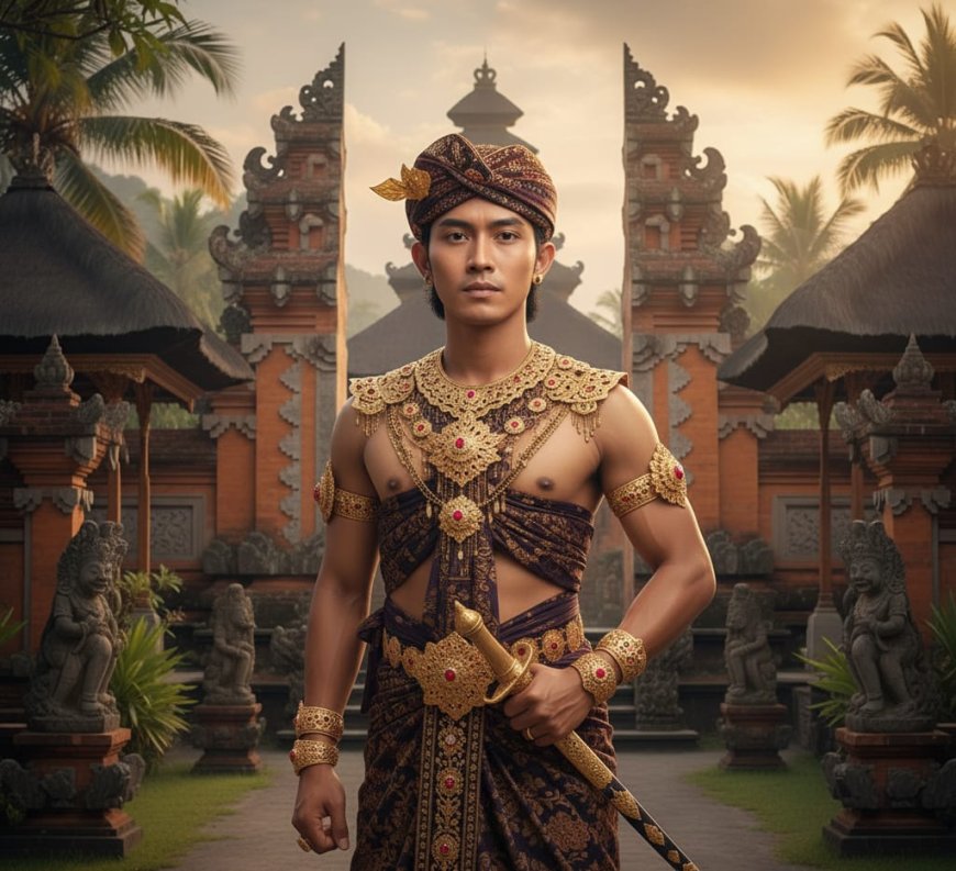 AI Illustration of Dalem Ketut Ngulesir (Source: Personal Collection)