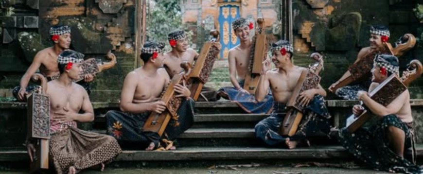 Dari Tabanan ke Jepang: Sanggar Nolin Membawa Kesenian Mandolin Tabanan Mendunia