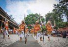 Tari Baris Gede: The Tale of Great Warriors' Valor in Defending Dharma