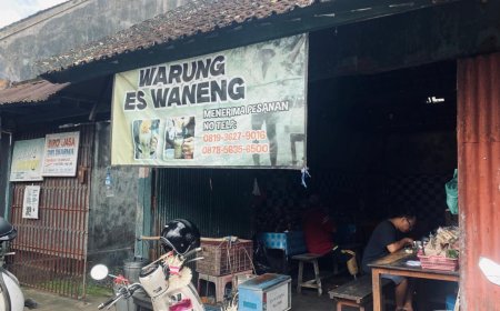Es Waneng: Minuman Legendaris Tabanan dengan Resep Tradisional Sejak 1938