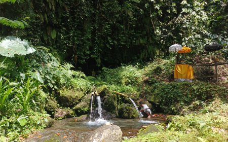 Seeking Purity and Taksu at Tirta Geroh: A Little-Known Spiritual Destination