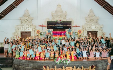 Cakra Bhuwana Studio : A Creative Space that Strengthens the Tradition of Balinese Dance and Gamelan