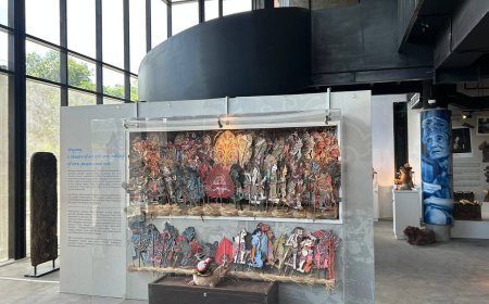 Harmony of Past and Present: Reviving the Legacy of Majapahit at Bali Abode Gallery