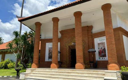 When Bali Greets the World: Architecture and the Diversity of Asia-Pacific Art at Museum Pasifika Nusa Dua