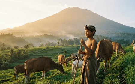 Kidung Rare Angon: Lagu Gembala Kecil dengan Makna Besar bagi Kehidupan