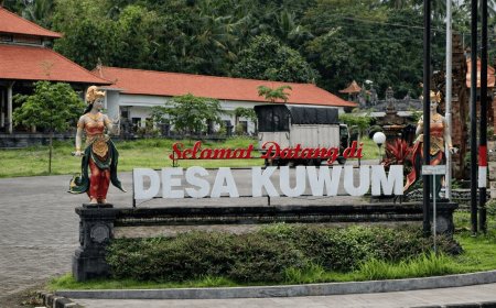 When Desa Kuwum Tells Its Story: Rice Fields, Rivers, and the Alluring Nymphs