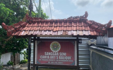 Sanggar Cahya Art Bali Qui: Perjalanan dari Banjar ke Panggung PKB Membangun Generasi Penabuh Muda