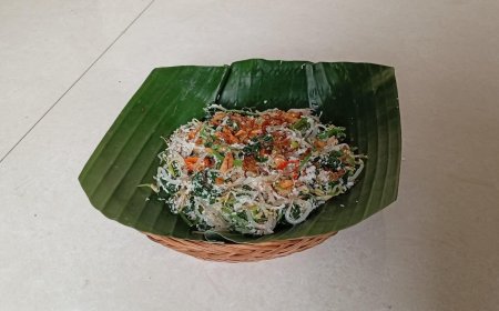 Racikan Sayur dan Kelapa: Jukut Urab Sebagai Ciri Khas Rasa dalam Dapur Tradisional Bali