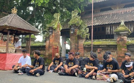 Pura Penataran Pande Beng Jejak Kesetiaan dan Sejarah Desa Beng dari Restu Raja Gianyar