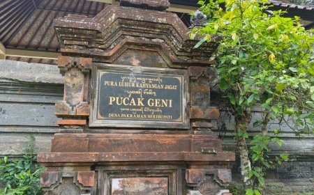 Pura Luhur Puncak Geni: Cagar Budaya Spiritual dari Seribupati
