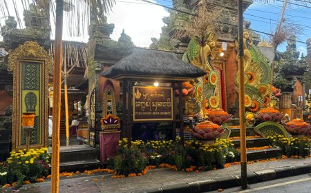 Beneath the Shrine of Dalem Sukawati: A Kawitan Temple that Preserves the Pulse of Sukawati’s Ancestors