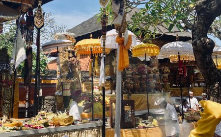 Hidden Behind Time, Pakakalan as a Tradition Determining Sacred Days in Bali (Part 4)