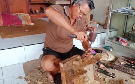 Carving as a Way of Life: The Work of I Ketut Bangkit Preserving Balinese Wood Carving Based on Hindu Philosophy