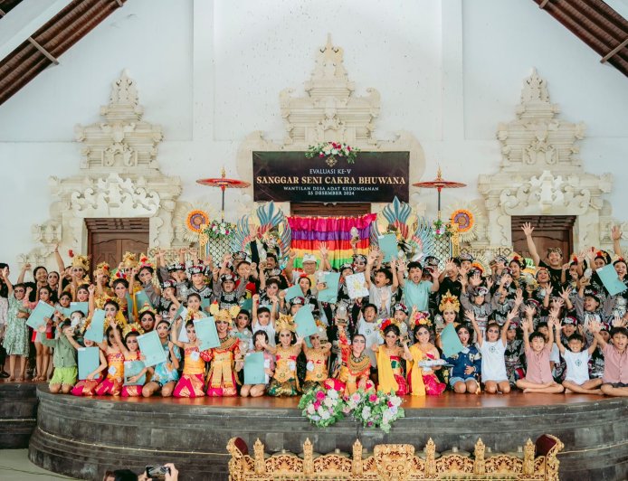 Sanggar Cakra Bhuwana: Ruang Kreatif yang Menguatkan Tradisi Tari dan Karawitan Bali