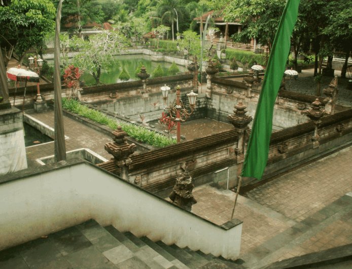 Desa Wisata Penarungan : Taman Beji Paluh di Antara Sungai dan Subak