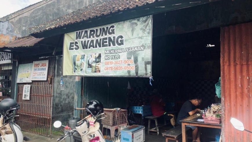 Es Waneng: Minuman Legendaris Tabanan dengan Resep Tradisional Sejak 1938