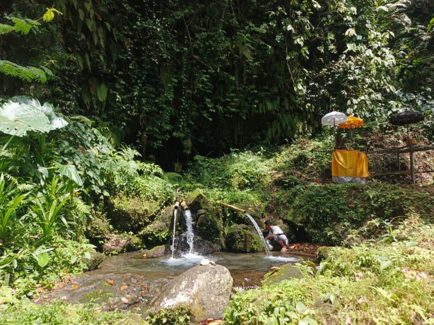 Seeking Purity and Taksu at Tirta Geroh: A Little-Known Spiritual Destination