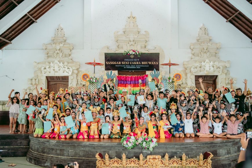Cakra Bhuwana Studio : A Creative Space that Strengthens the Tradition of Balinese Dance and Gamelan