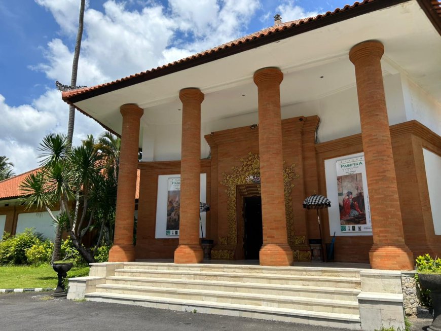 When Bali Greets the World: Architecture and the Diversity of Asia-Pacific Art at Museum Pasifika Nusa Dua