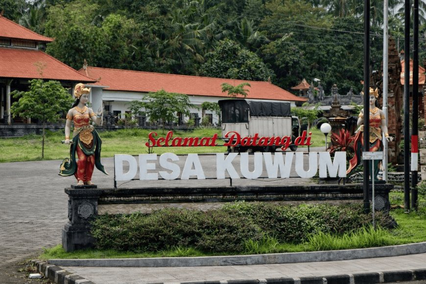 Saat Desa Kuwum Bercerita: Sawah, Sungai, dan Dedari yang Memikat