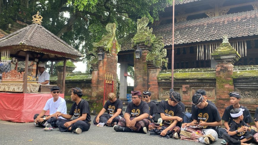 Pura Penataran Pande Beng Jejak Kesetiaan dan Sejarah Desa Beng dari Restu Raja Gianyar