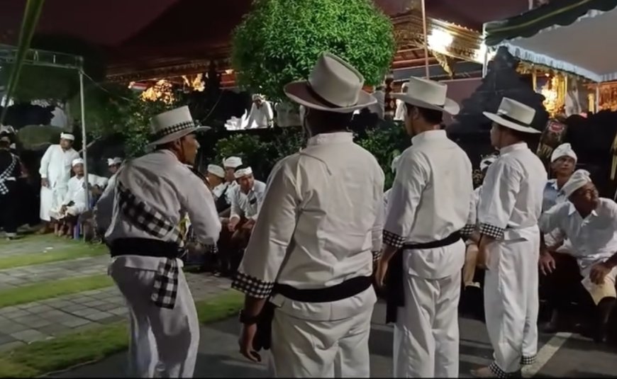 Tari Baris Cina: Warisan Akulturasi Tionghoa dalam Kehidupan Budaya Bali