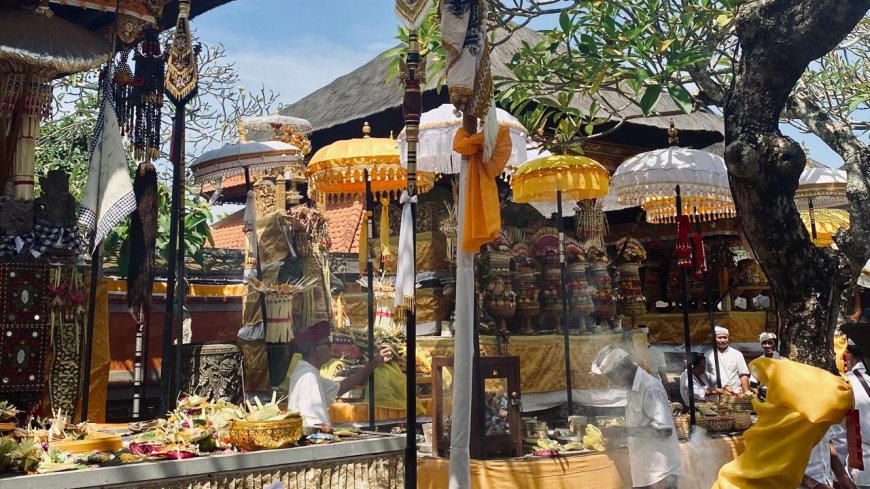 Hidden Behind Time, Pakakalan as a Tradition Determining Sacred Days in Bali (Part 4)