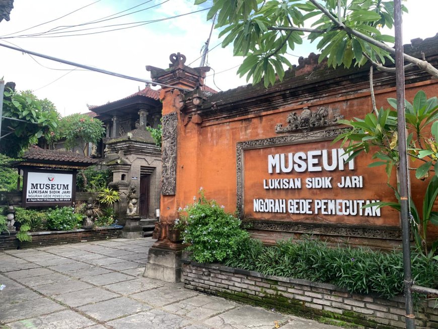 The Fingerprint Painting Museum: The Wonder of Art from the Fingertips of I Gusti Ngurah Gede Pemecutan