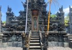 The Sacred Kerug Stone at Pura Pegonjongan: A Sign of Rain and the Prayers of Traders