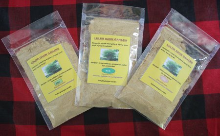 Aroma Hutan, pesona kulit: Kupas Tuntas Lulur Gaharu Khas Pohsanten