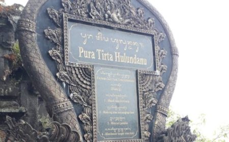Pura Hulundanu Batur Songan: Sacred Traces of Dewi Danu on the Shores of Lake Kintamani