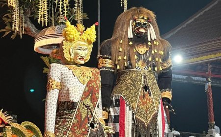 Sesolahan Barong Landung: The Romance of Legend Wrapped in Art in Singapadu Village