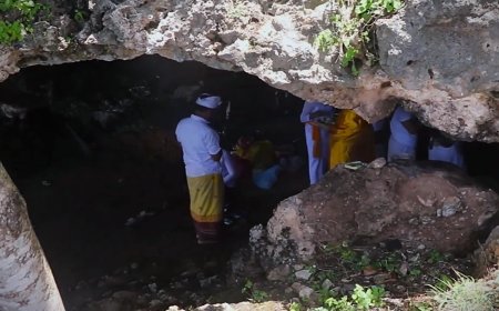 Silence from the Deep: The Mystery of the Sacred Light at Pura Konco Siwa Buddha, Balangan's Dark Cave