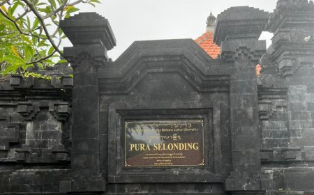 Pura Dalem Selonding Pecatu dan Goa Air Sucinya: Ruang Penyembuhan di Ujung Tebing Uluwatu