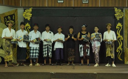 Jiwadwipa Citta Budaya 2026: A Masterpiece by Information Technology Students Blending AI Music, Contemporary Art, and the Musical Drama of Ingtai and Sampik