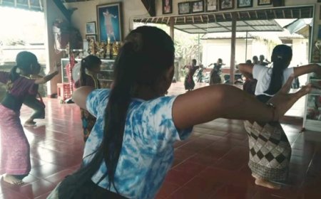 Sanggar Seni Satriya Lelana: Menjaga Warisan Drama Tari Gambuh di Tanga Anak Muda Lewat Pesta Kesenian Bali