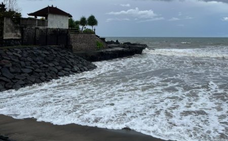 Behind the Waves of the Indian Ocean: Pigstone Beach as a Hidden Landscape of Bali