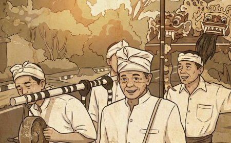 Barong Kuring: A unique tradition in Bangli that is now just a memory