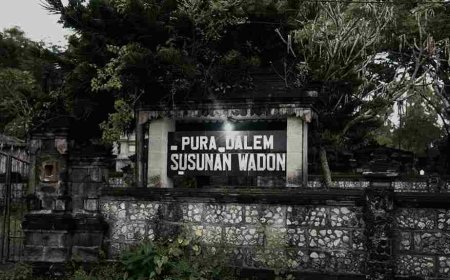 Dalem Susunan Wadon Temple: A Sacred Space of Death Ritual Traditions of the Serangan Island Community
