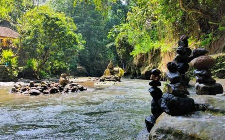 Where the Pakerisan River and the Soka River Meet: Harmony of Nature and Tradition in Campuhan Tampaksiring